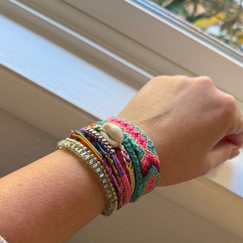 HIPANEMA Multicolor magnetic bracelet - Picture 3 of 6